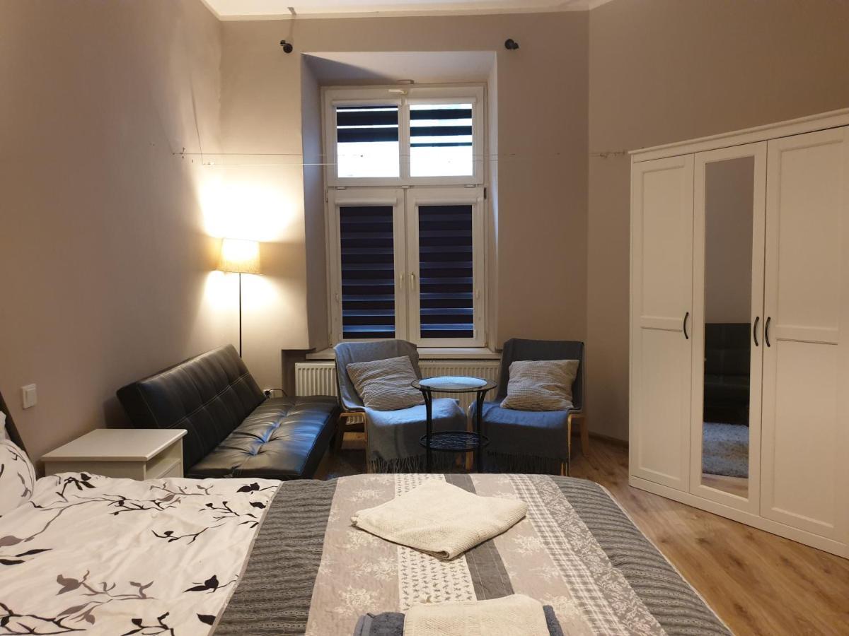 Apartament W Kamienicy W Centrum Krakowa Bagian luar foto