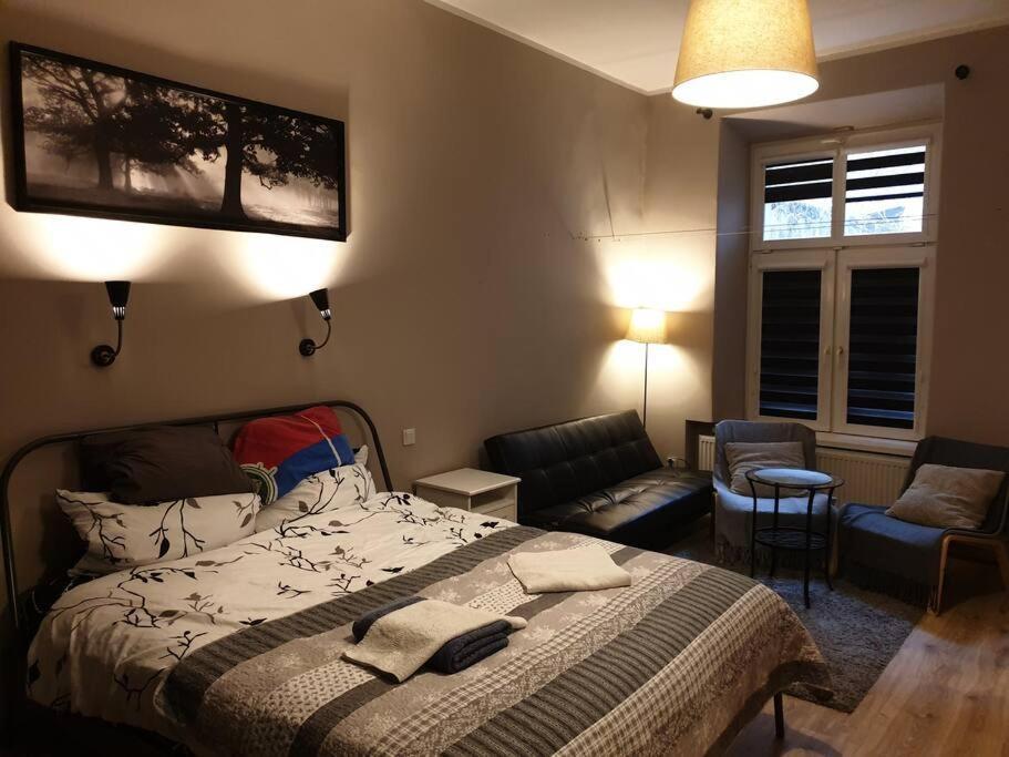 Apartament W Kamienicy W Centrum Krakowa Bagian luar foto